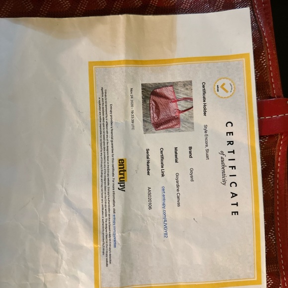 Goyard St. Louis PM - Picture 4 of 7